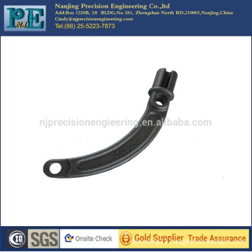 High quality casting carbon steel connecting auto parts from China factory